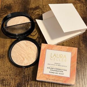 Laura Geller Baked Balance-n-Brighten Foundation - porcelain